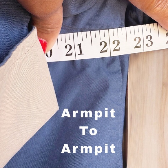 London Fog M Blue Coat Women Rain Jacket Raincoat Hooded Lined Pockets EUC - Picture 14 of 16